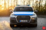 Audi Q7 Police on Vossen Wheels (CV3R) 2017 года